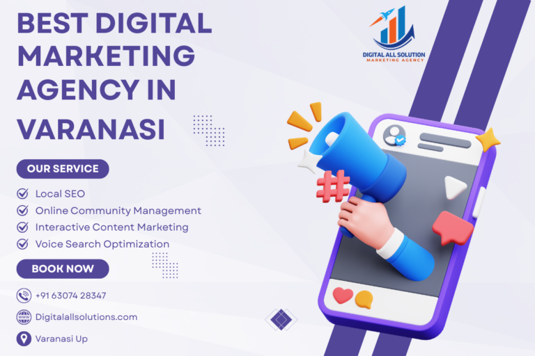 Digital All Solutions – Leading Digital Marketing & Website Designing Company in Varanasi