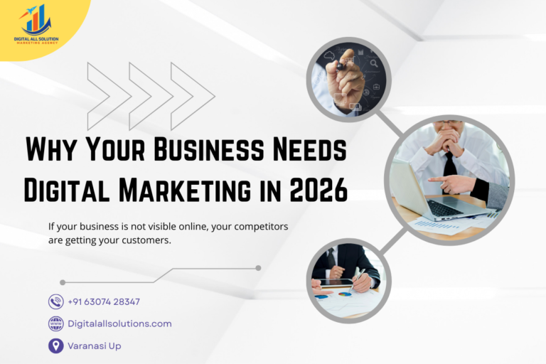 Why Your Business Needs Digital Marketing in 2026
